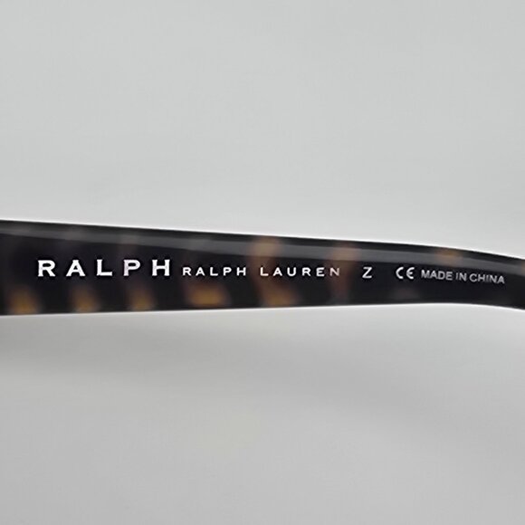 Ralph Lauren RA5019 510/73 Dark Tortoise Frame Brown Lens Shield Sunglasses